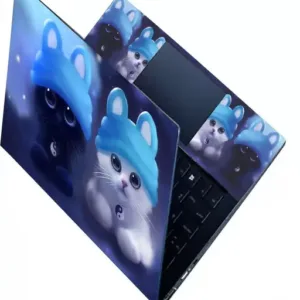 Cute cat, HD Printed Easy to Install