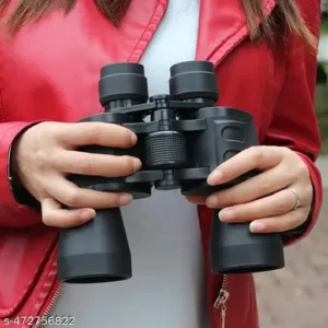 10x50 Wide Angle Binoculars | HD Vision, FMC Coated Lens |