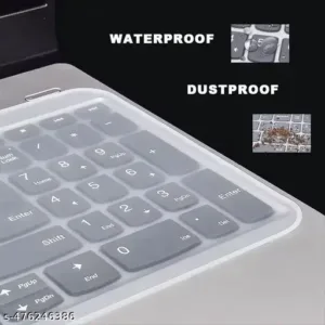 Silicone Keyboard Protector | Universal Transparent Laptop Keyboard Cover