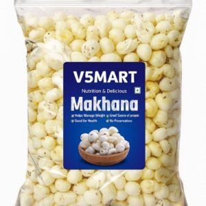 V5MART Premium Phool Makhana, Regular Lotus Seed Pop/Gorgon Nut Puffed Kernels - Lotus Seeds(Makhana)  (250 g)