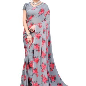 fancy saree Embellished Bollywood Tissue, Pure Silk Saree