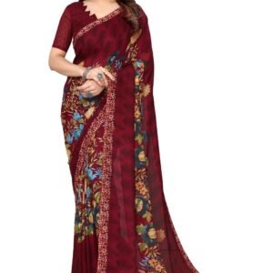 Timeless Handloom Wedding Saree